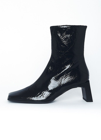 Чорні ботильйони,чорний, Asos