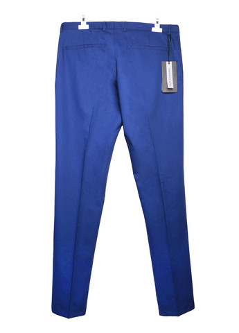 Синие классические демисезонные брюки Zara