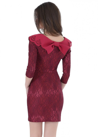 Красное сукнi норма сукня з гіпюром (ут000036946) Lemanta