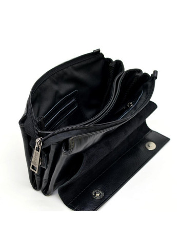 Мужской черный кожаный клатч ga-2801-3md TARWA (263776532)