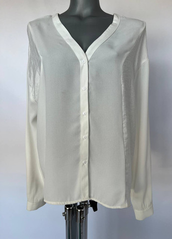 Белая демисезонная блуза Ixoo