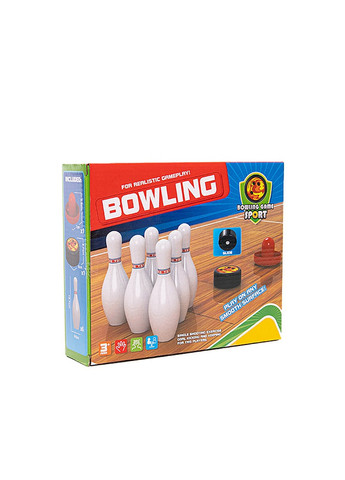 Игровой набор "Боулинг" цвет разноцветный ЦБ-00207822 No Brand (259422707)