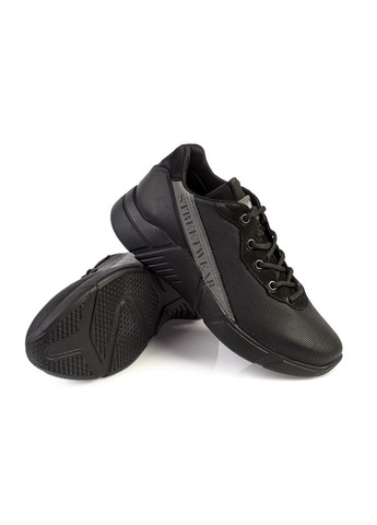 Чорні Осінні кросівки підліткові для хлопців бренду 7400274_(1) ModaMilano