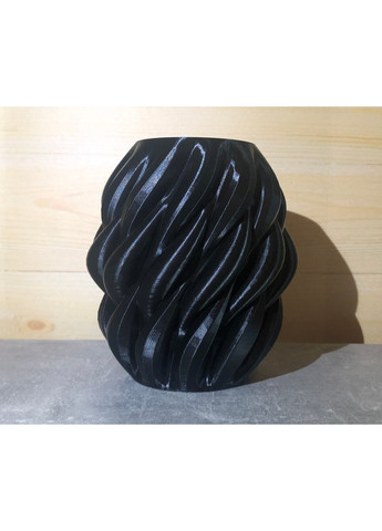 Геометрична, декоративна тонкостінна ваза ЗаСвіт (261333168)