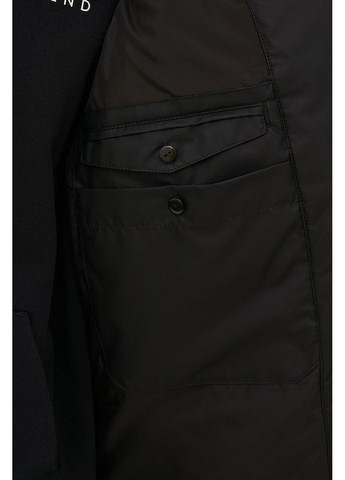 Черная демисезонная куртка fbc23005-200 Finn Flare