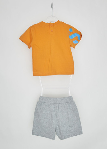 Оранжевый летний костюм Sprint