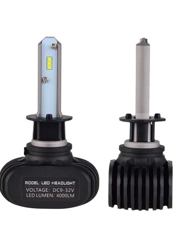 Автолампи LED S1 H3 (50) чорний (MER-12990_268) XPRO (261330233)