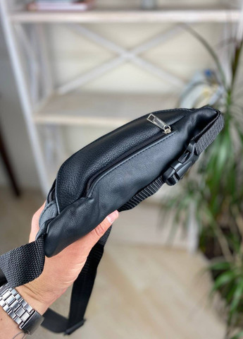 Шкіряна сумка на пояс нагрудна бананка чоловіча жіноча YR 2.0 No Brand (260026939)