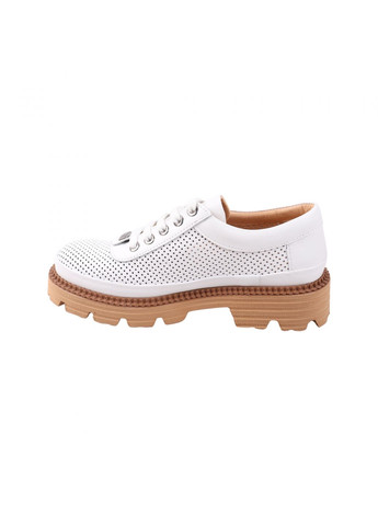 Туфлі жіночі білі натуральна шкіра Guero 509-23ltcp (258670768)