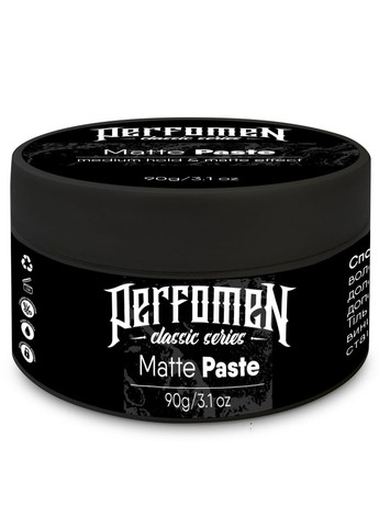 Матовая паста Matte Paste 90g Perfomen (277167186)
