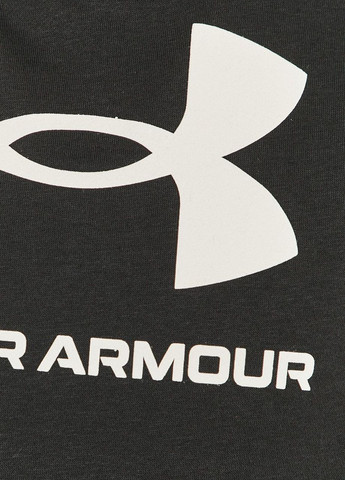 Женское флисовое черное худи Rival Fleece Logo. Размер M. Оригинал Under Armour (267148801)