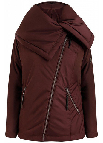 Бордовая демисезонная куртка b20-12010-332 Finn Flare