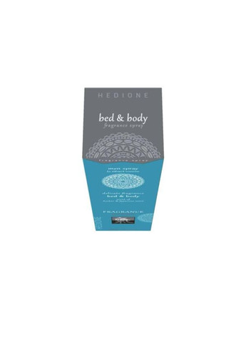 Спрей для тіла і ліжка з феромонами і афродизіаками Fragrance Бурштин і японська м'ята, 100 мл Hot (257550334)