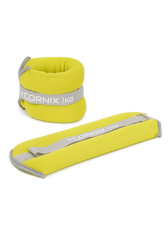 Утяжелители-манжеты для ног и рук Cornix 2 x 1 кг XR-0244 No Brand (267403344)