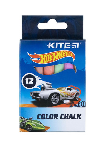 Мел цветной Hot Wheels цвет разноцветный ЦБ-00225613 Kite (260060862)