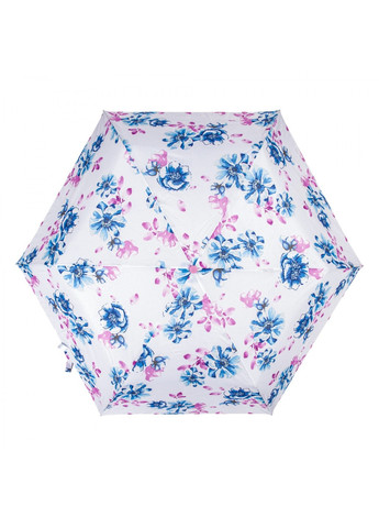 Механический женский зонт Superslim-2 L553 Pastel Petals (Милые лепестки) Fulton (262449477)