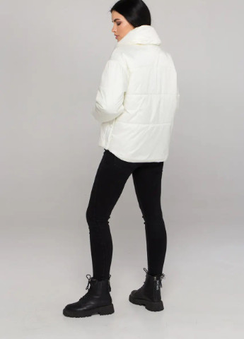 Молочна демісезонна жіноча демісезонна куртка молодіжна SK