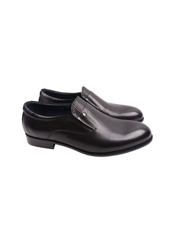 Туфлі чоловічі чорні натуральна шкіра Brooman 946-23dt (257630952)