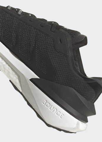 Чорні всесезонні кросівки avryn adidas