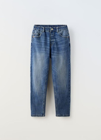 Синие демисезонные джинсы для мальчика 9323 122 см синий 69877 Zara