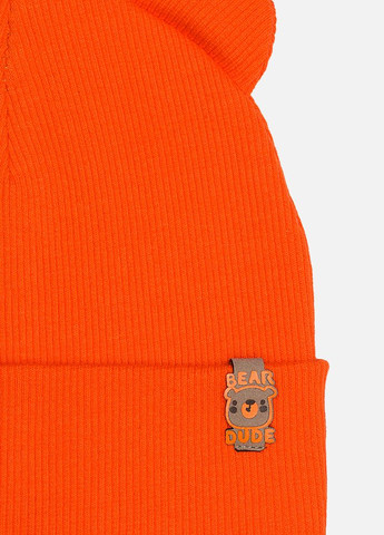 Комплект шапка-шарф для мальчиков цвет оранжевый ЦБ-00225317 Yuki (260510242)
