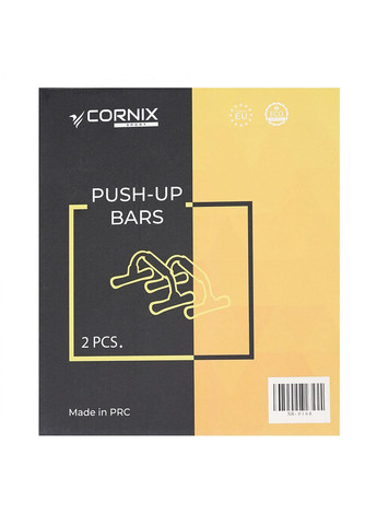 Упори для віджимань Cornix Push-up XR-0169 Black/Green No Brand (260735677)