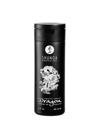 Стимулирующий крем для пар Dragon Cream (60 мл), эффект тепло-холод и покалывание Shunga (277234866)