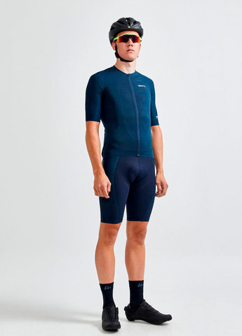 Синя чоловіча велофутболка Craft PRO Nano Jersey