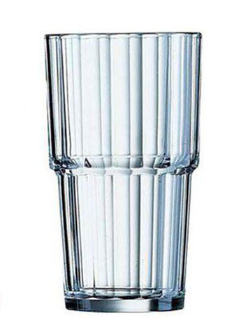 Набір склянок високих 320 мл Norvege 6 шт ударостійке скло арт. 61698 Luminarc (265214805)