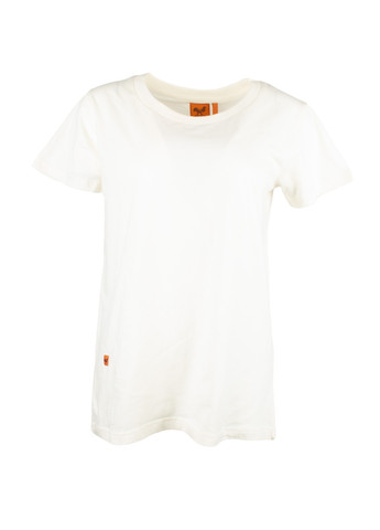 Біла літня футболка жіноча біла 011220-002015 Good Genes