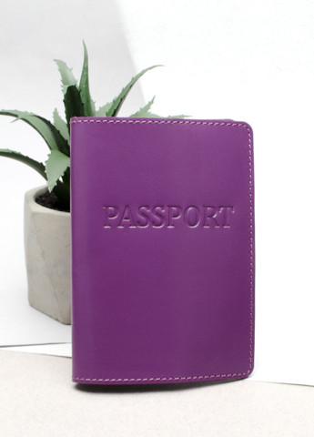 Обложка на паспорт кожаная женская HC-18 (фуксия) HandyCover (275332453)