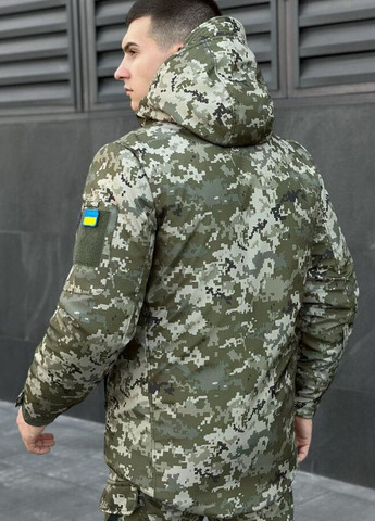 Зелена зимня зимова куртка No Brand