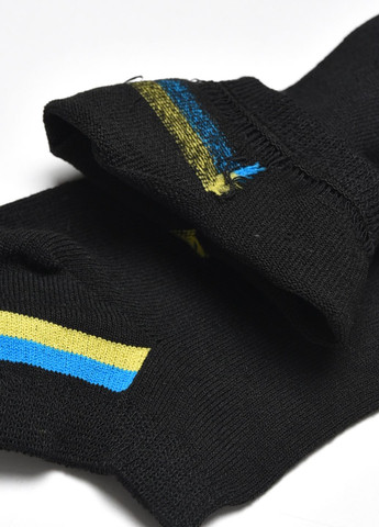 Шкарпетки чоловічі спортивні чорного кольору розмір 41-45 Let's Shop (278050352)