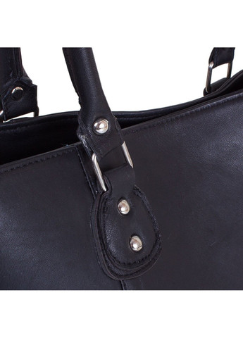 Женская кожаная чёрная сумка SK2405-2 TuNoNa (263279558)