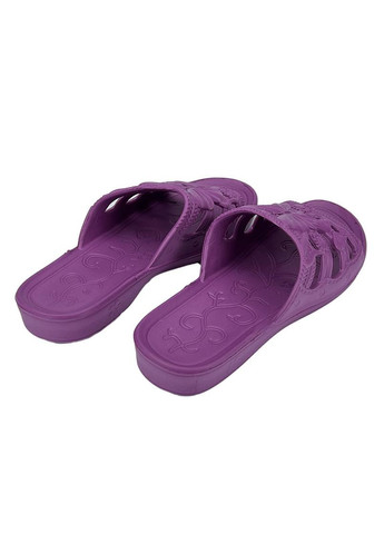 Фиолетовые шлепанцы женские фиолетовый 1236-1 Dago