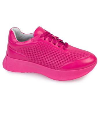 Розовые демисезонные кроссовки женские бренда 8200404_(1) ModaMilano
