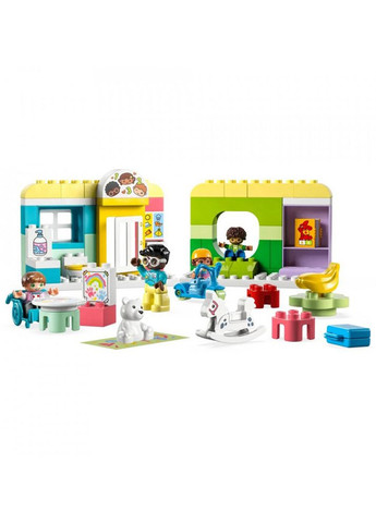 Конструктор DUPLO Будни в детском саду цвет разноцветный ЦБ-00230006 Lego (262289997)