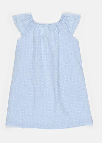 Нічна сорочка,блакитний в білий горошок, H&M (257698870)