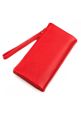 Кошелек из натуральной кожи 18469 (B213) Красный BOSTON (262523289)