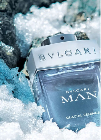 Тестер Man Glacial Essence парфюмированная вода 100 ml. Bvlgari (277869425)