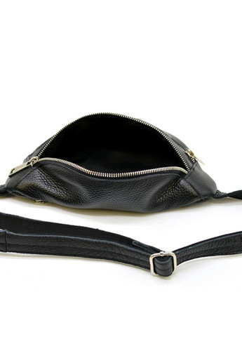 Кожаная черная сумка на пояс унисекс fa-3093-4lx TARWA (272596926)