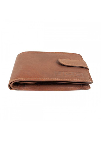 Англійський чоловічий шкіряний гаманець NC42MN Tan (Рудий) JCB (275867102)