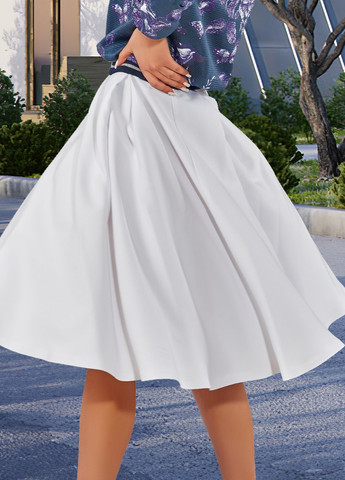 Белая юбка Lemanta