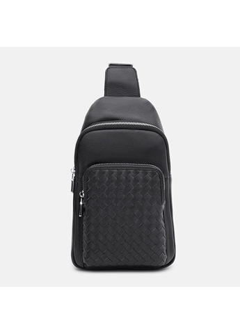 Мужской кожаный рюкзак K16085bl-black Ricco Grande (274535852)