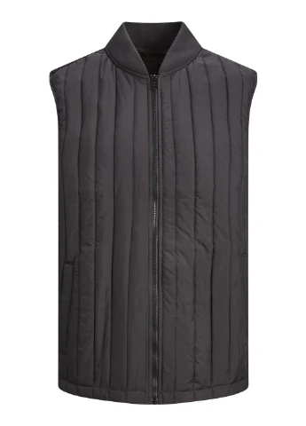 Жилет,чорний,JACK&JONES Jack & Jones (277694095)