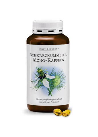 Schwarzkümmelöl 500 mg 400 Caps Sanct Bernhard (276078759)