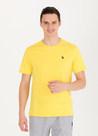 Світло-жовта футболка U.S. Polo Assn.