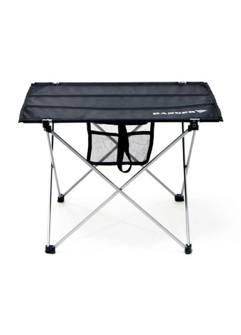 Стол раскладной компактынй практичный для пикнинка отдыха кемпинга на дачу 40х40,5х56 см (475295-Prob) Черный с серым Unbranded (265391203)