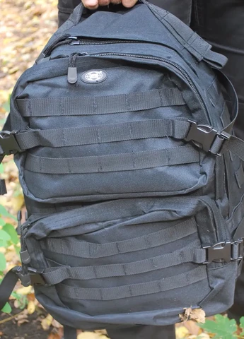 Рюкзак Assault II 40 л чорний MFH (259424326)