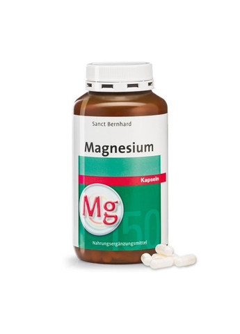 Magnesium 150 mg 340 Caps Sanct Bernhard (276078791)